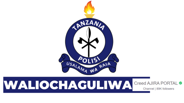 Orodha ya Majina ya Waliochaguliwa Kujiunga na Jeshi la Polisi Tanzania (Angalia hapa)