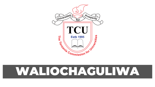 Waliochaguliwa Kujiunga na Vyuo Vikuu TCU 2025